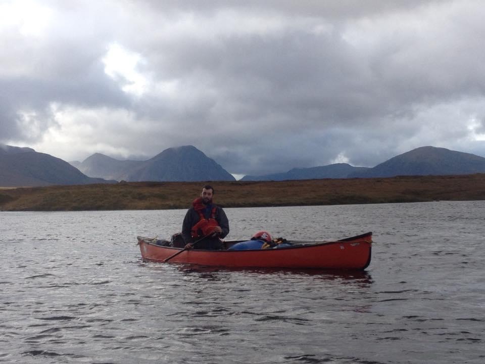 Canoe Rannocg Crossing