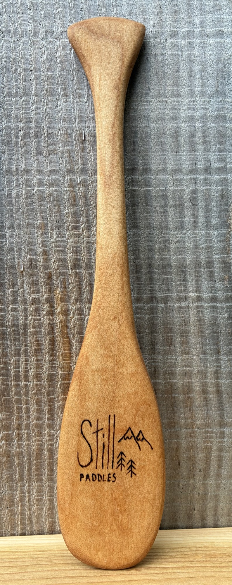 maple cooking paddle