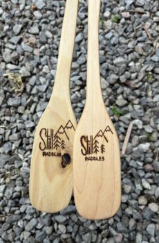 Cooking paddle wonky