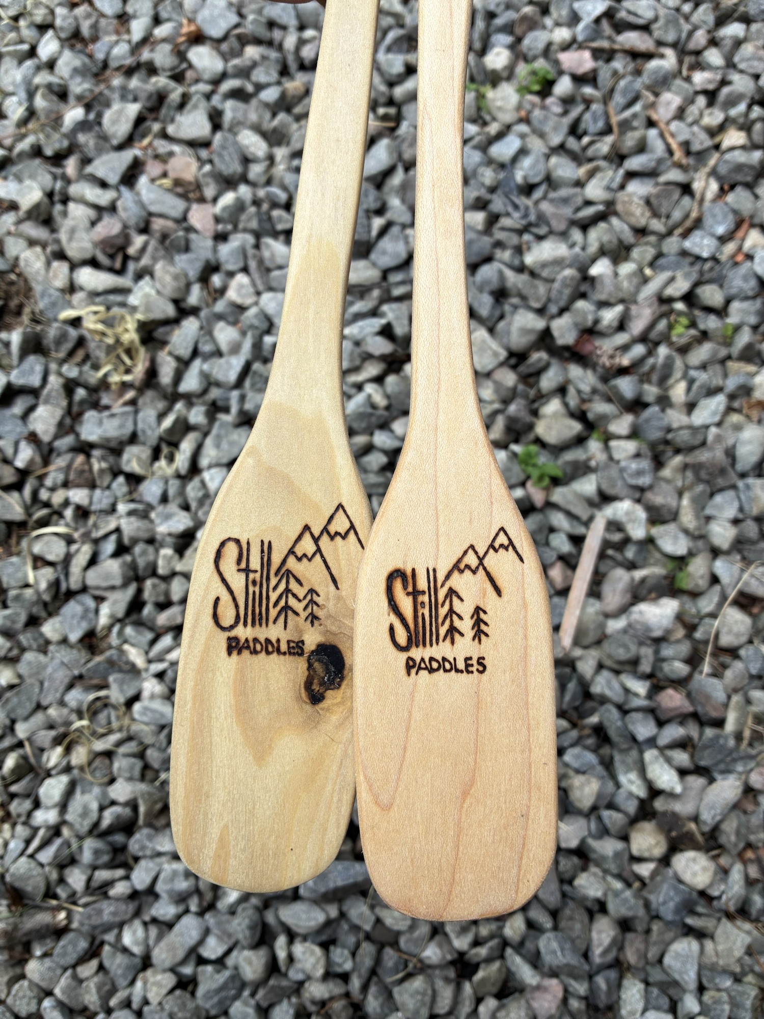 Cooking paddle wonky